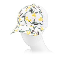 Белая кепка Fabretti GL80-4.13