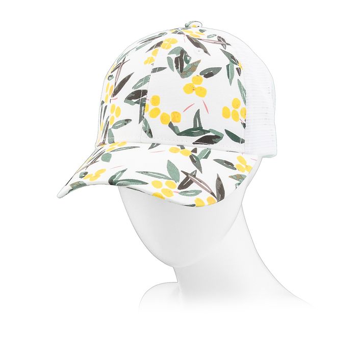 Белая кепка Fabretti GL80-4.13