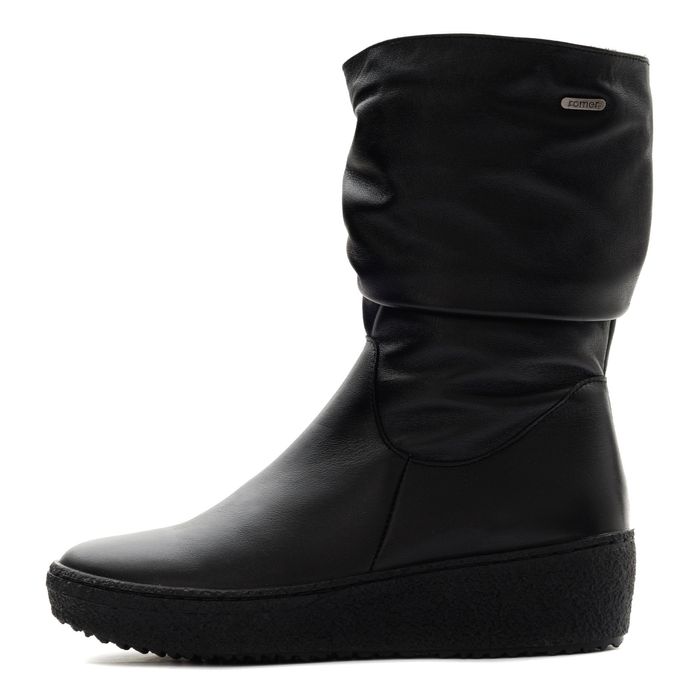 Romer қара жартылай етіктері 811078