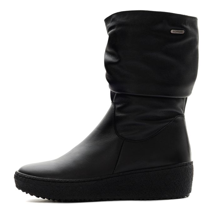 Romer қара жартылай етіктері