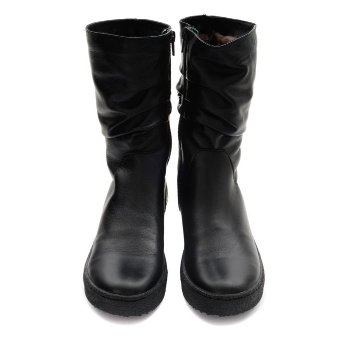 Romer қара жартылай етіктері 811078