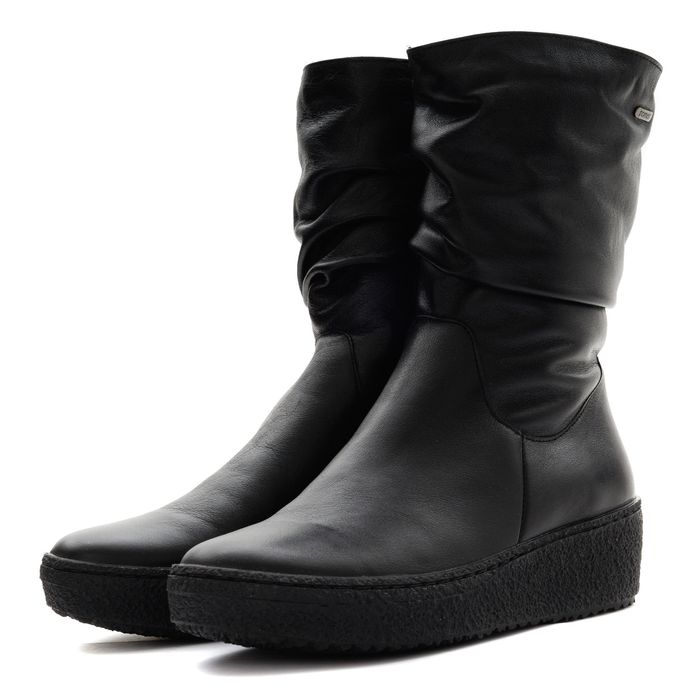 Чёрные полусапоги Romer 811078