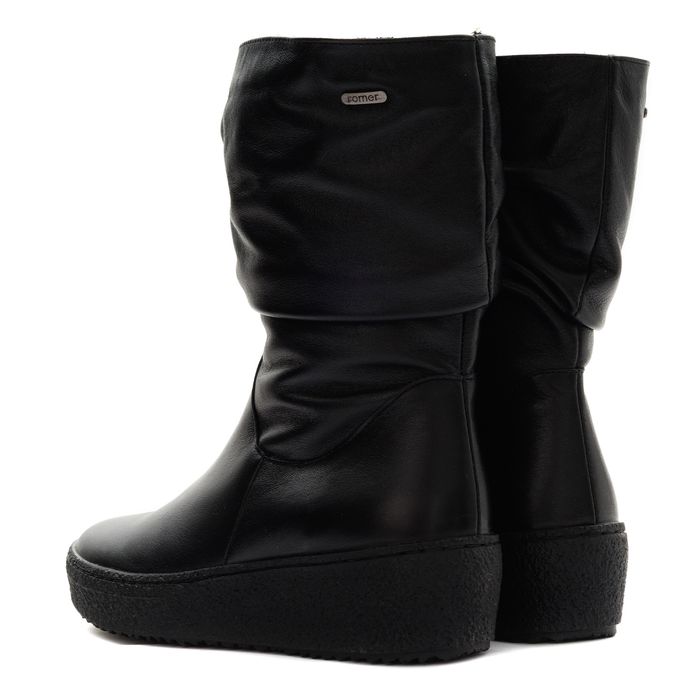 Romer қара жартылай етіктері 811078