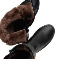 Чёрные полусапоги Romer 811078