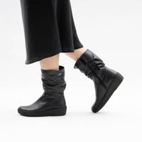 Romer қара жартылай етіктері 811078