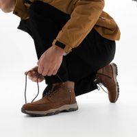 Коричневые ботинки-спорт Rieker 31240-22
