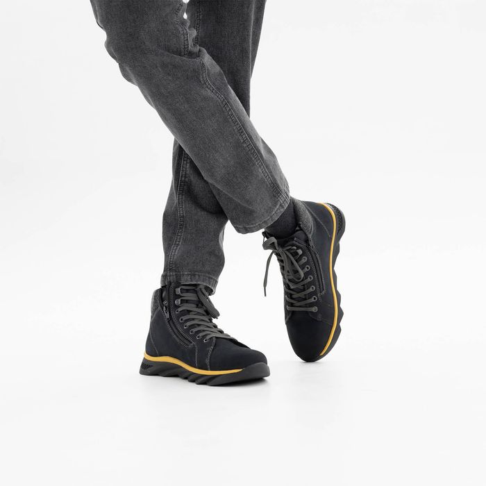 Rieker көк бәтеңкелер-спорттері F1621-14