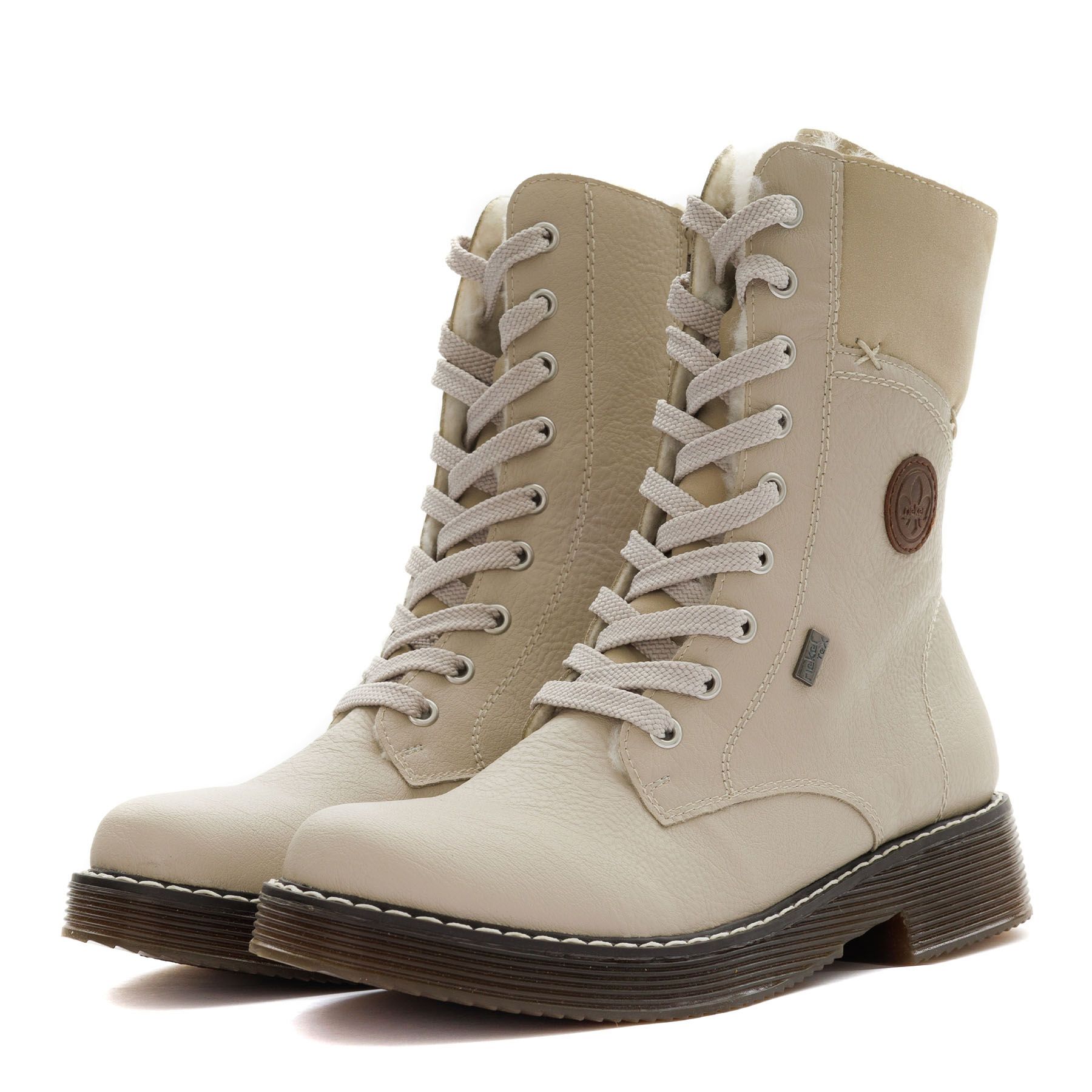 Rieker сарғыш бәтеңкелері 70048-60