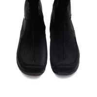 Чёрные сапоги Rieker 79953-00