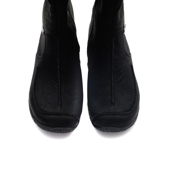 Чёрные сапоги Rieker 79953-00