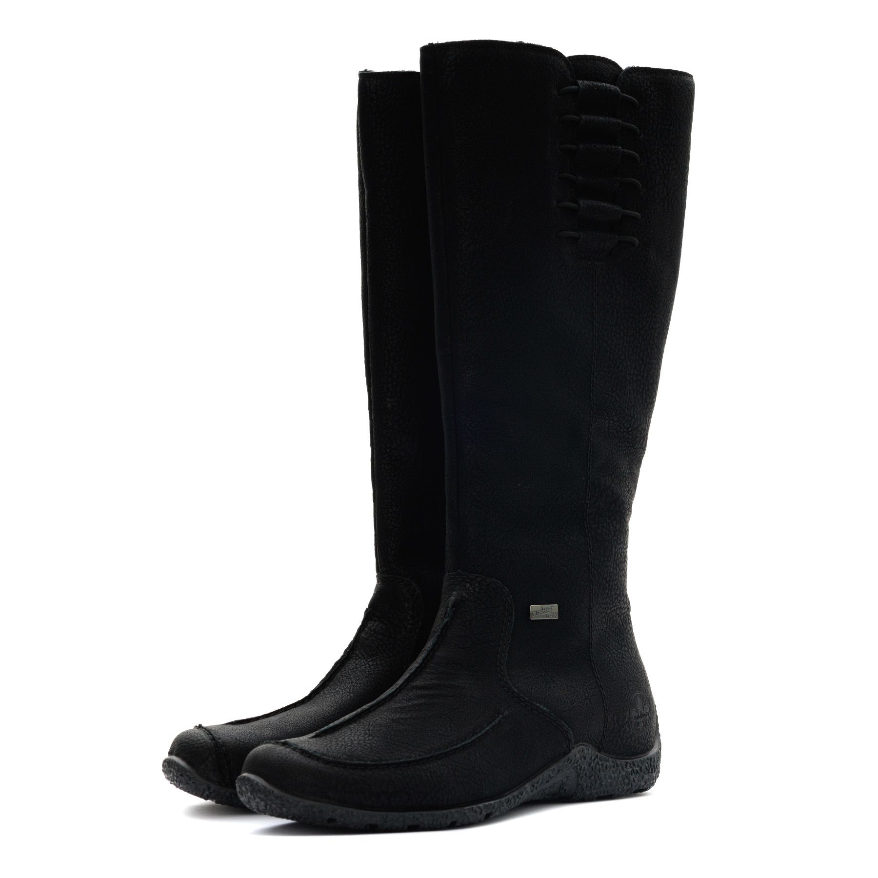 Чёрные сапоги Rieker 79953-00