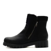 Rieker қара бәтеңкелері X2681-00