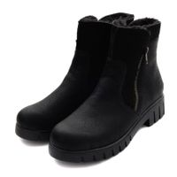 Rieker қара бәтеңкелері X2681-00