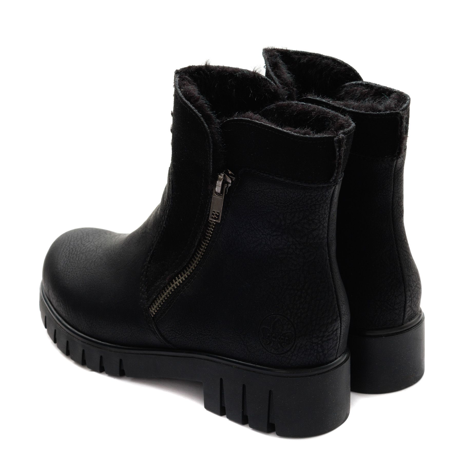 Rieker қара бәтеңкелері X2681-00