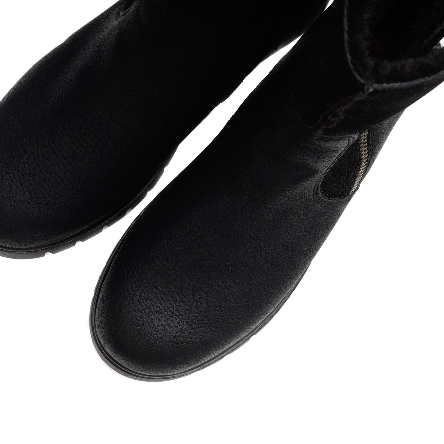 Rieker қара бәтеңкелері X2681-00