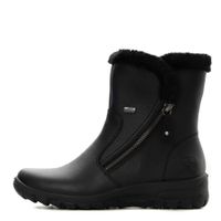 Чёрные полусапоги Rieker Z7181-00