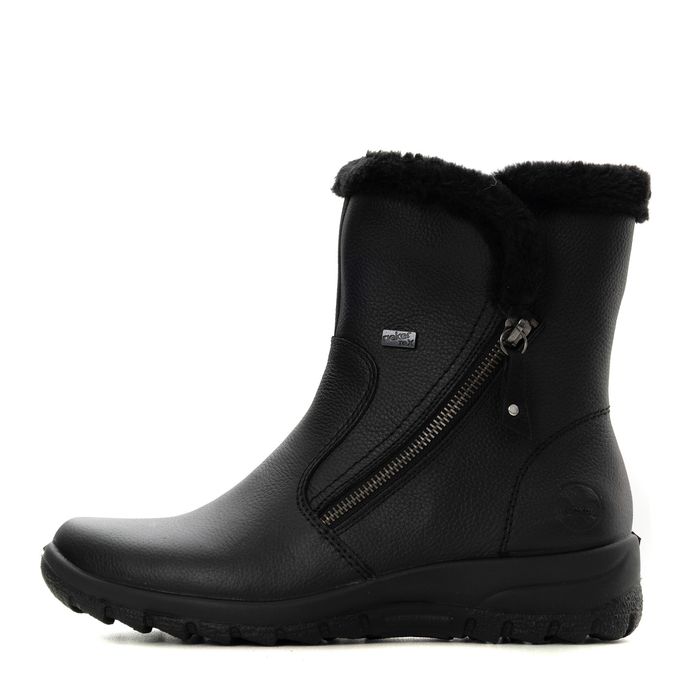 Rieker қара жартылай етіктері