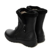 Чёрные полусапоги Rieker Z7181-00