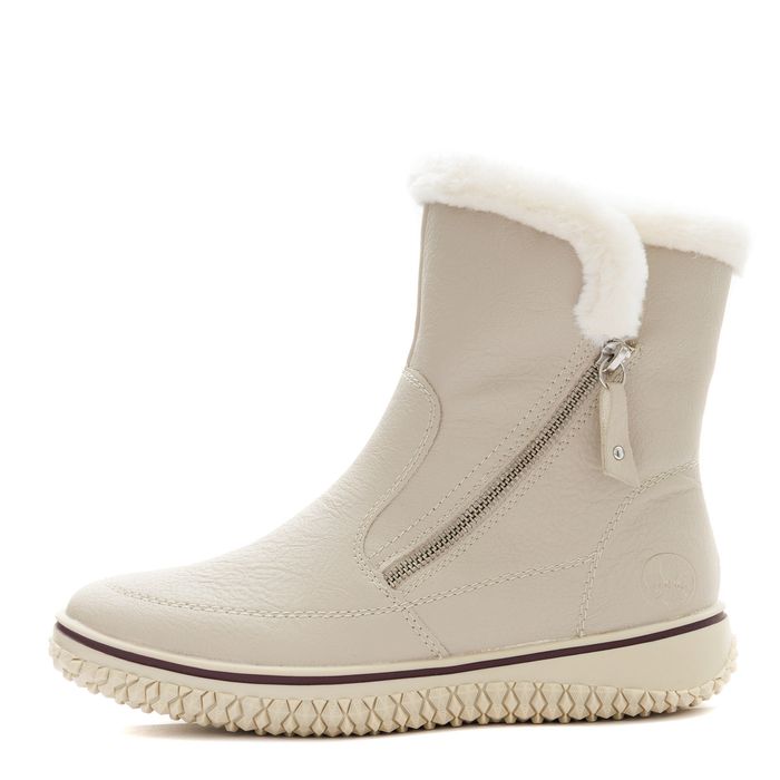 Бежевые полусапоги Rieker Z4281-60