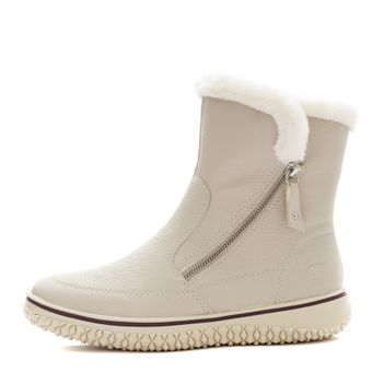 Бежевые полусапоги Rieker