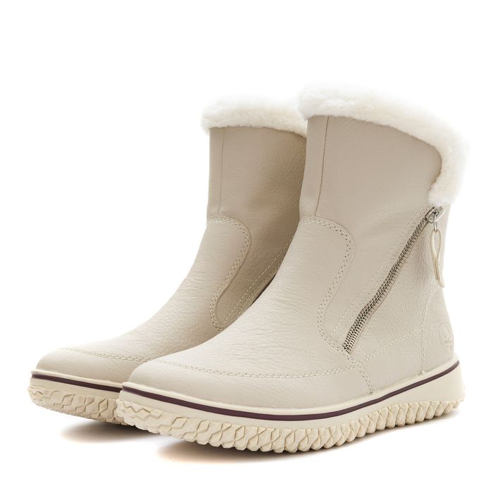 Бежевые полусапоги Rieker Z4281-60