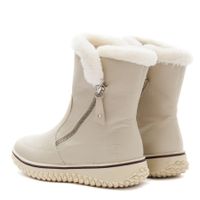 Бежевые полусапоги Rieker Z4281-60