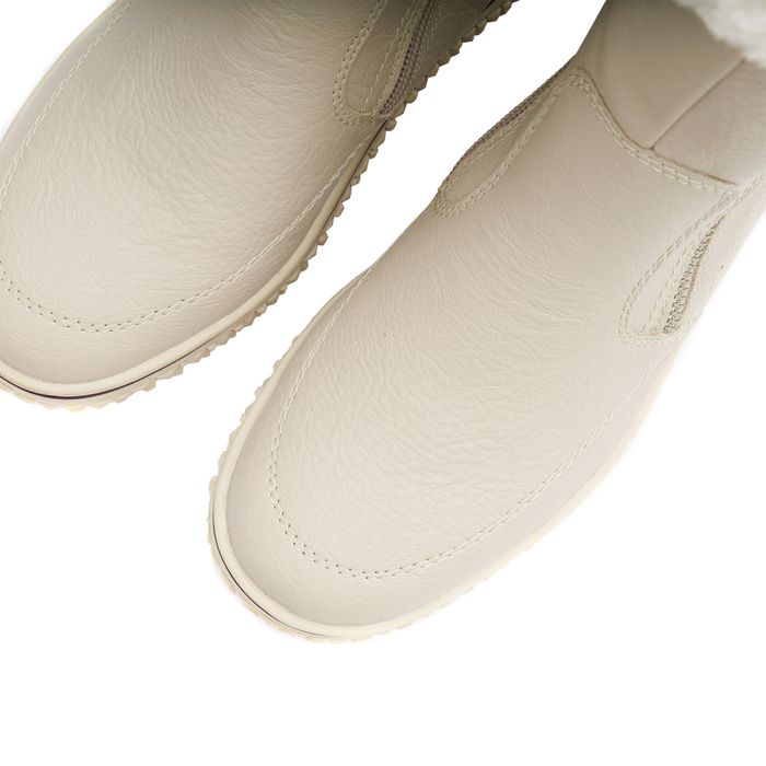 Бежевые полусапоги Rieker Z4281-60