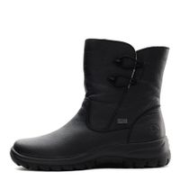 Чёрные полусапоги Rieker Z7172-00