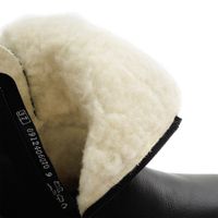 Чёрные полусапоги Rieker Z7172-00