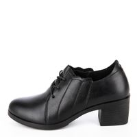 Чёрные туфли закрытые Baden EH024-010