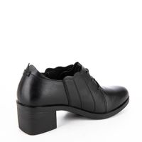 Чёрные туфли закрытые Baden EH024-010