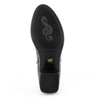 Чёрные туфли закрытые Baden EH024-010