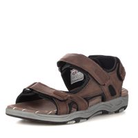 Коричневые сандалии Escan ES721033-6