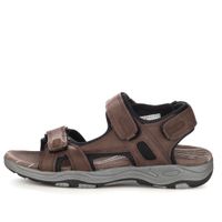 Коричневые сандалии Escan ES721033-6