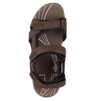 Коричневые сандалии Escan ES721033-6