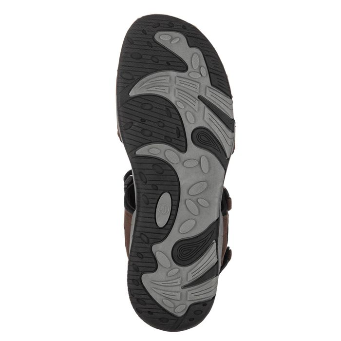 Коричневые сандалии Escan ES721033-6