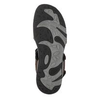 Коричневые сандалии Escan ES721033-6