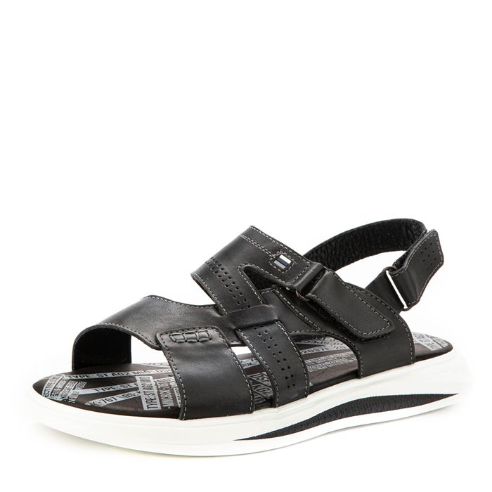 Чёрные сандалии Respect VK68-139982