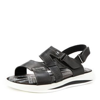 Respect қара сандалдары