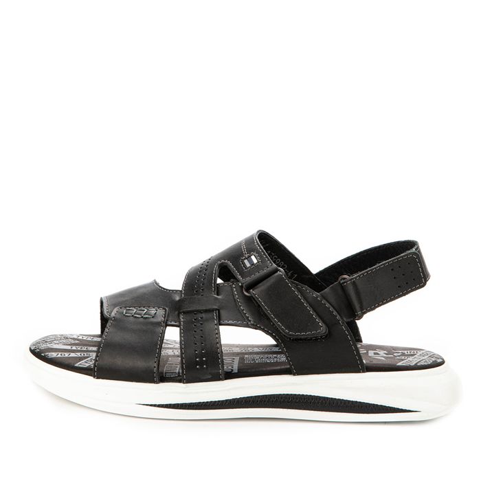 Чёрные сандалии Respect VK68-139982