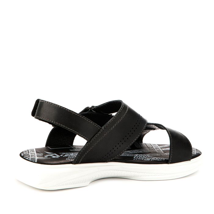 Чёрные сандалии Respect VK68-139982