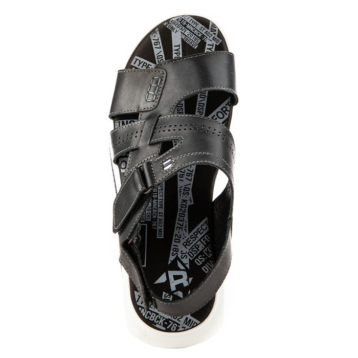 Чёрные сандалии Respect VK68-139982