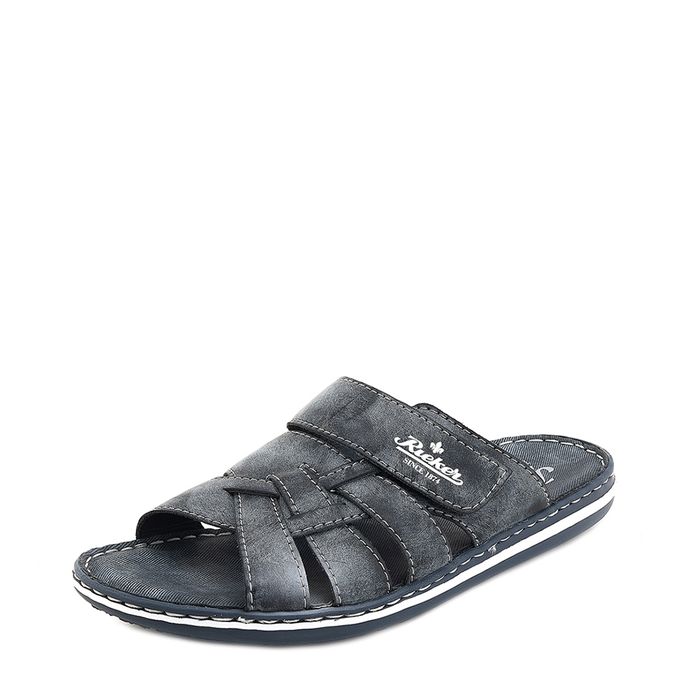 Синие сандалии Rieker