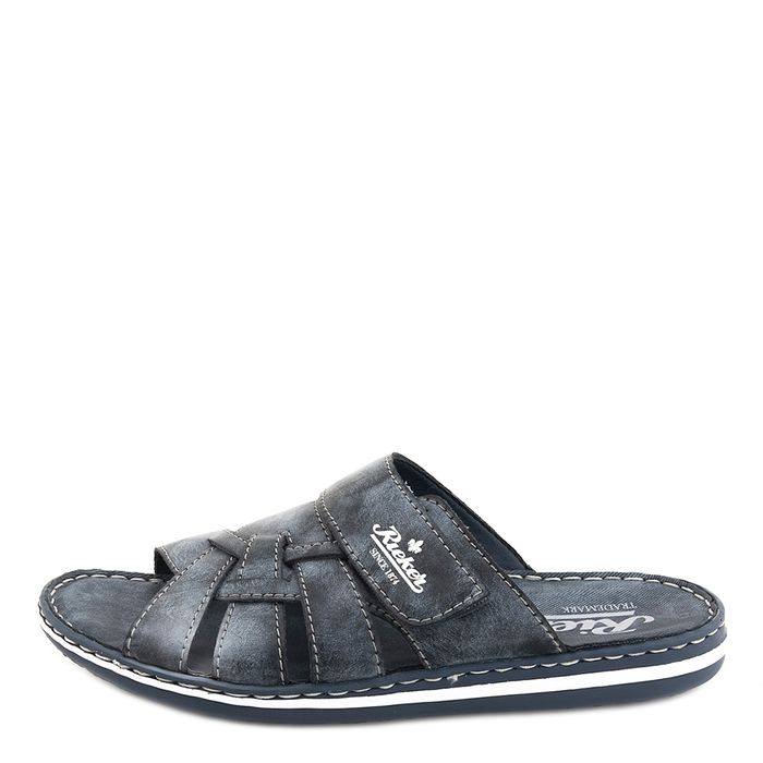 Синие сандалии Rieker 21073-14