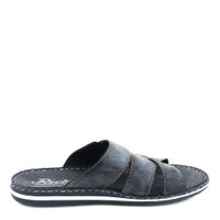 Синие сандалии Rieker 21073-14