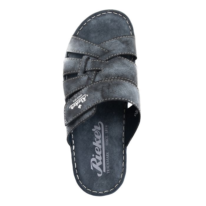 Синие сандалии Rieker 21073-14