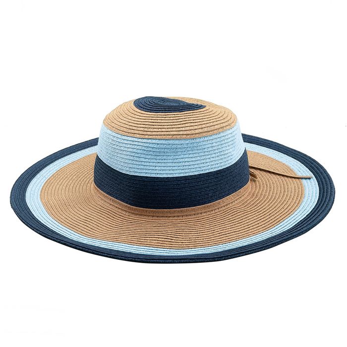 Мультиколорная шляпа Fabretti HG117-1.5