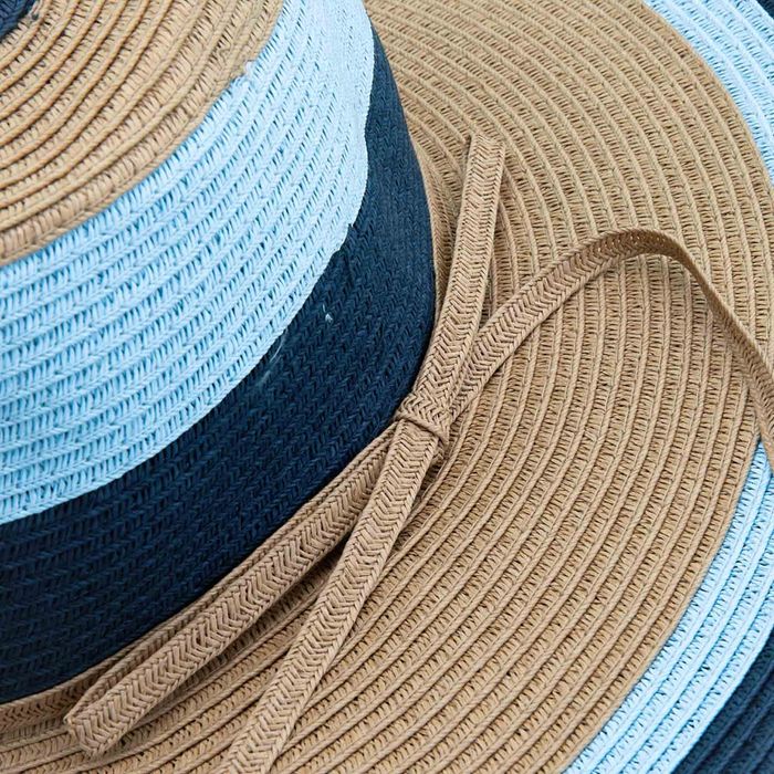 Мультиколорная шляпа Fabretti HG117-1.5