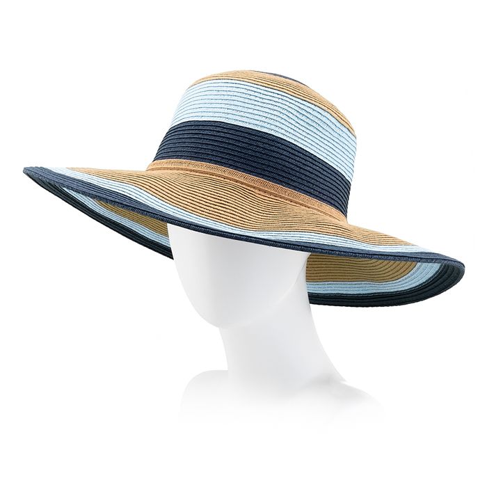 Мультиколорная шляпа Fabretti HG117-1.5