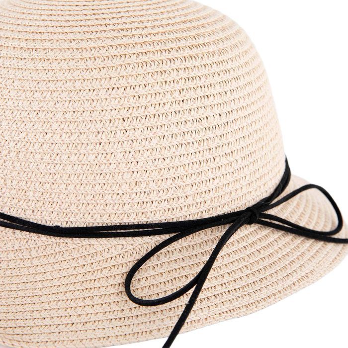 Бежевая шляпа Fabretti P16-1